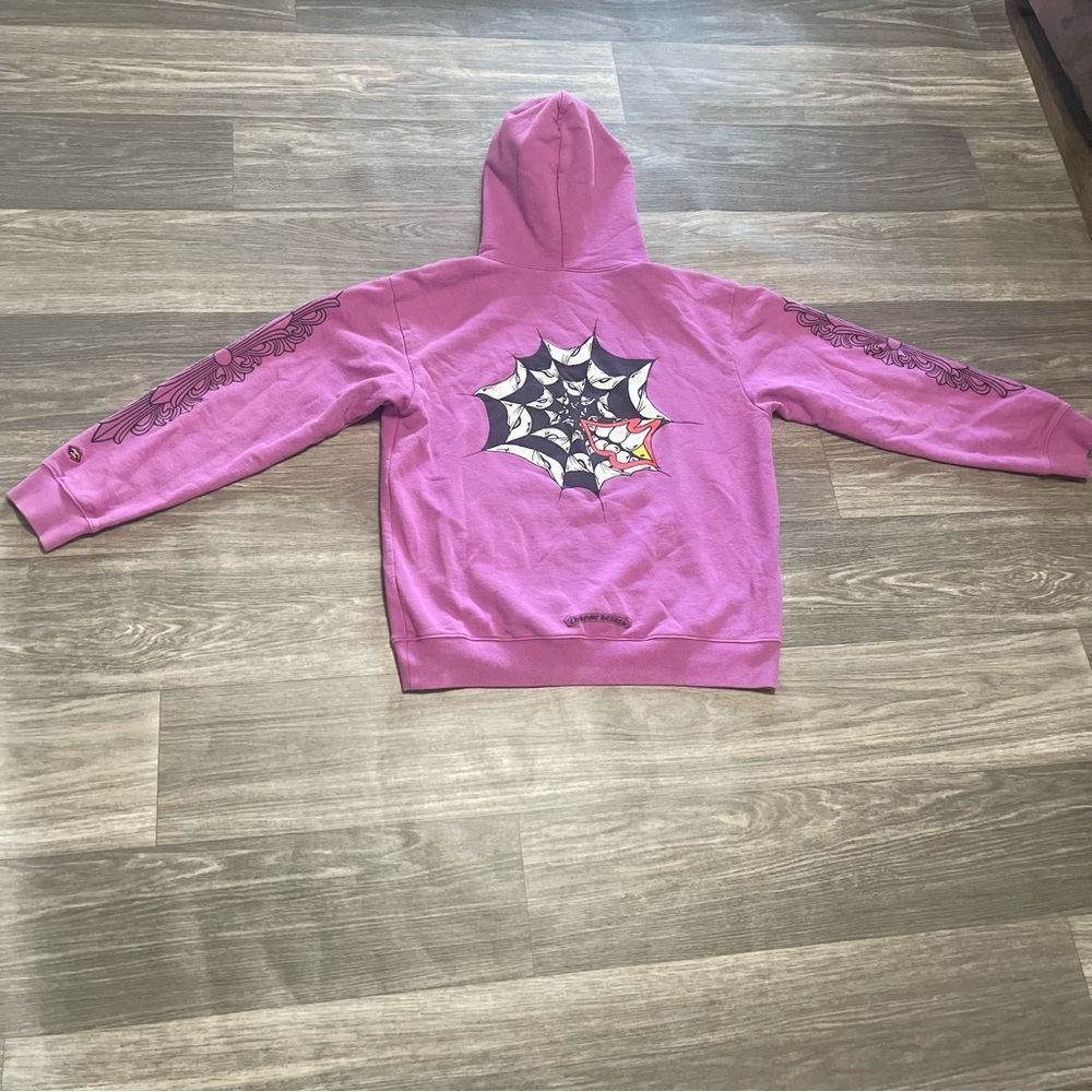 Chrome Hearts X Matty Boy Spiderweb Hoodie